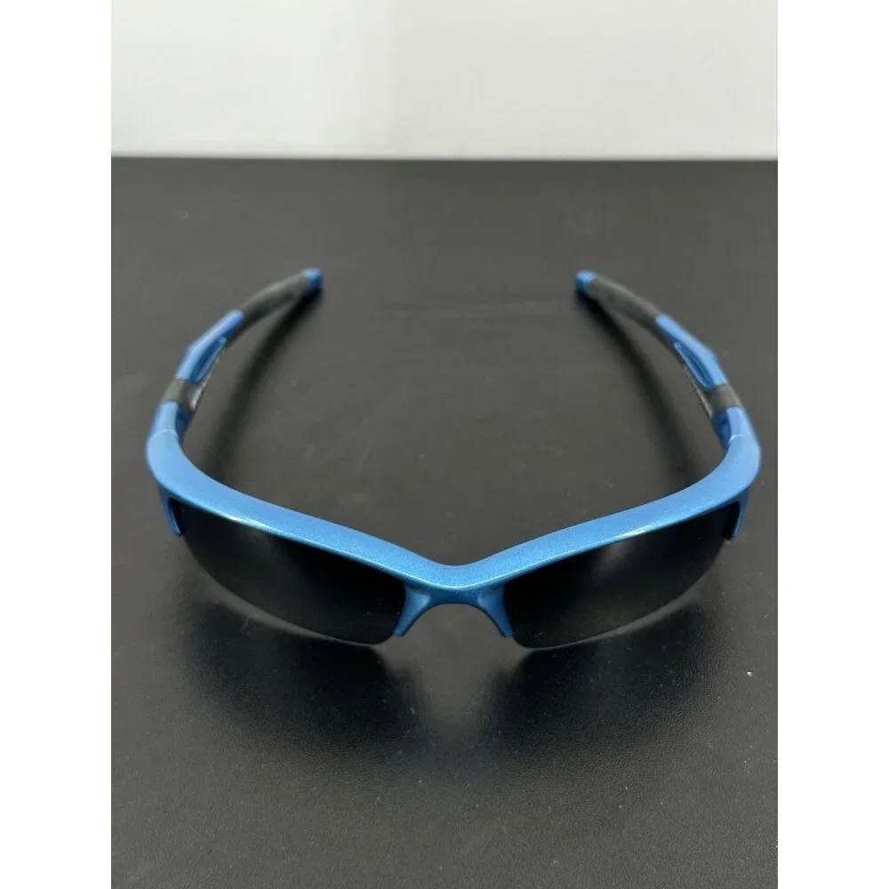 DUCO dc-K014-c2 Blue Wrap Around Shield Sunglasses Kids 52-18-110 Blue (C2-21)